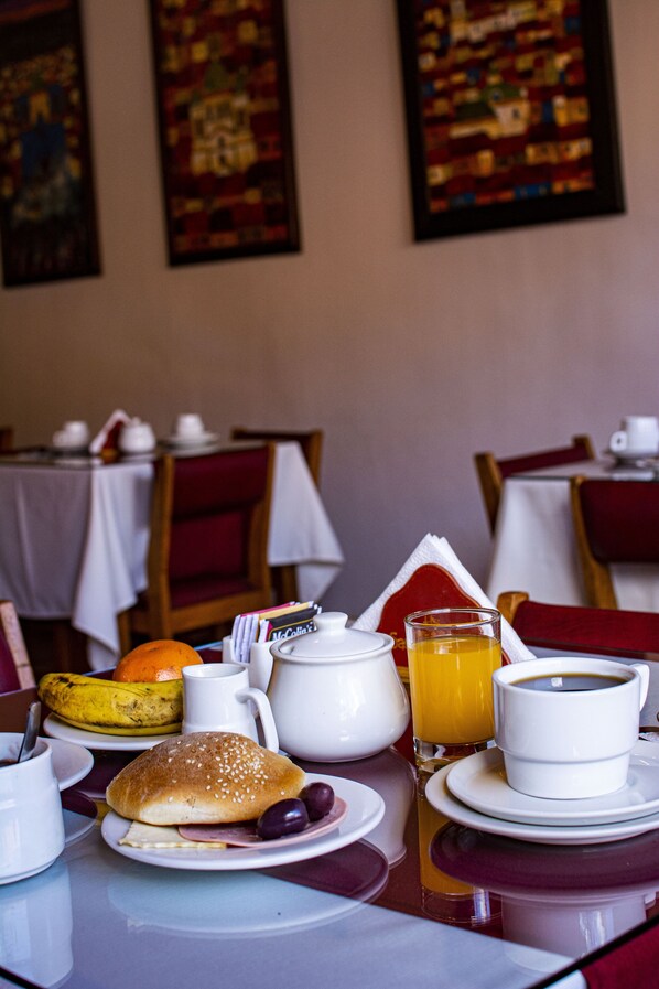 Área de desayuno