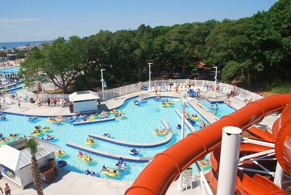 Indoor pool, a heated pool