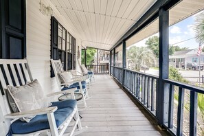 Terrasse/patio