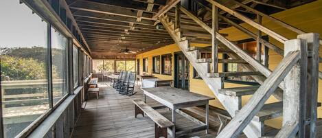 Servei de restauració a l'aire lliure