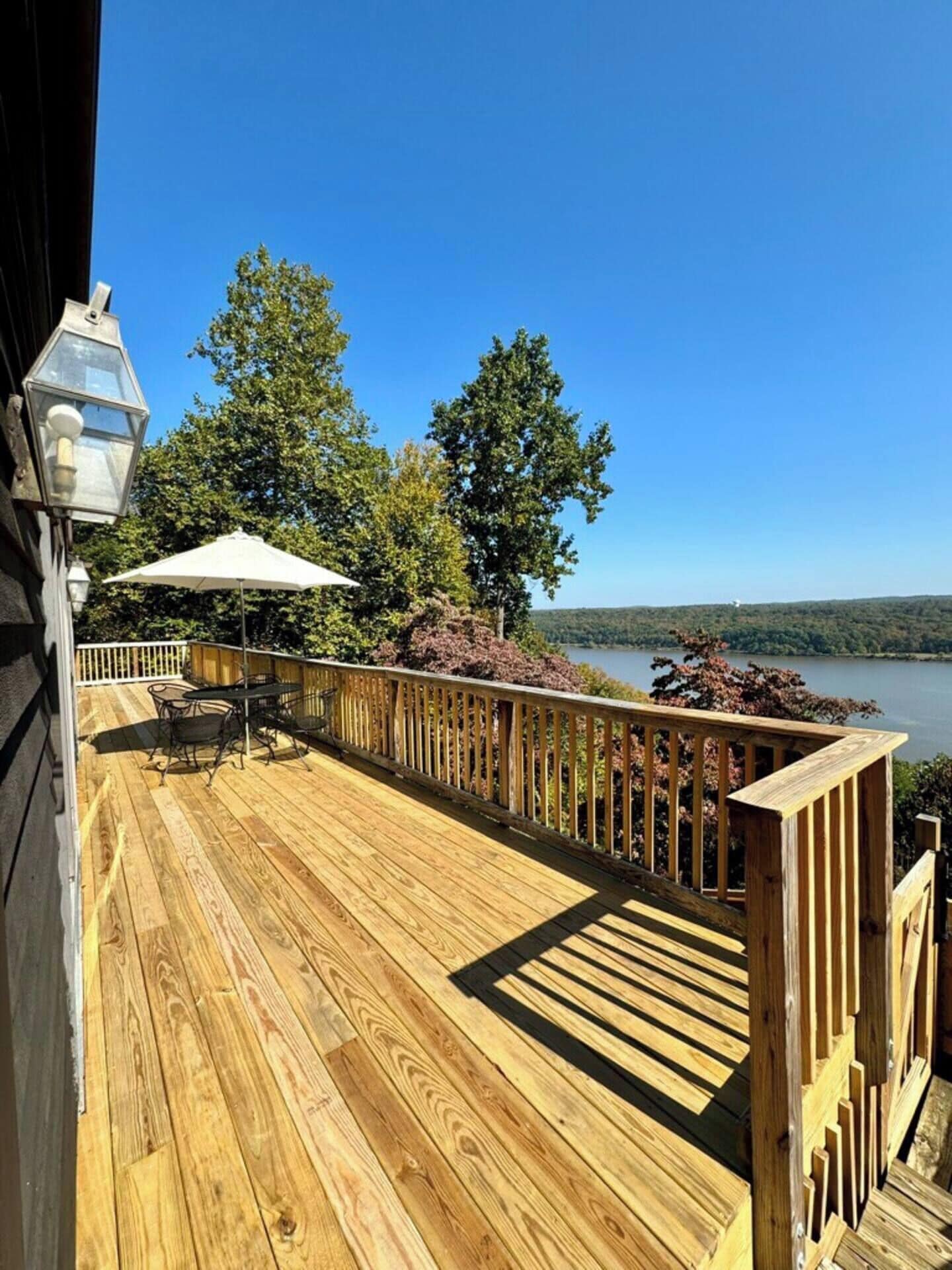 Classic Hudson Riverfront Home & Pool with Spectacular View
