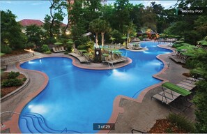 Ulkouima-allas, lämmitetty uima-allas