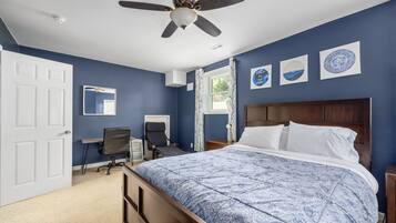 5 chambres, fer et planche à repasser, Wi-Fi gratuit, draps fournis