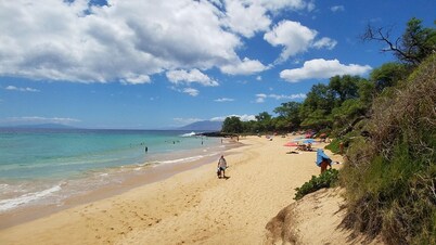 Island Surf with Ocean View - Across from popular Surf spot, Beach, and Shops