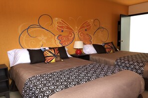 Décoration personnalisée, Wi-Fi gratuit, draps fournis