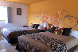 Standard Quadruple Room | Individually decorated, free WiFi, bed sheets