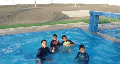 Beatiful and peaceful house close to the most beutiful beaches of the Equador.