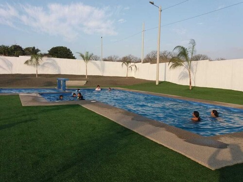 Beatiful and peaceful house close to the most beutiful beaches of the Equador.