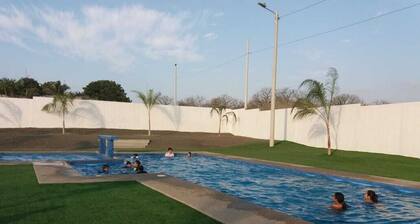 Beatiful and peaceful house close to the most beutiful beaches of the Equador.