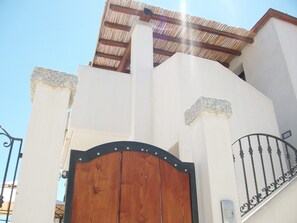 Détail de l’extérieur