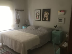 2 quartos, Wi-Fi, roupa de cama, acesso para cadeiras de rodas