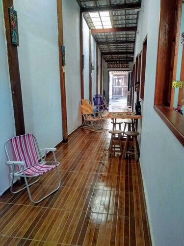Casa Confortável Proximo da Praia da Figueira - 3 Minutos Caminhada