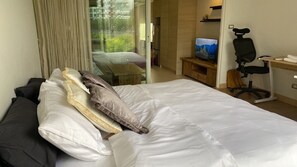 1 bedroom, WiFi, wheelchair access