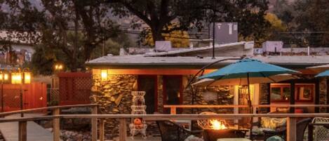 Servei de restauració a l'aire lliure