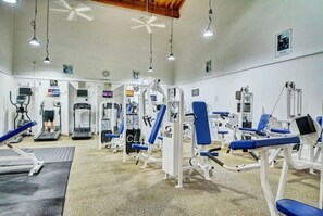 مرفق اللياقة البدنية