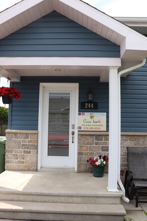 Détail de l’extérieur