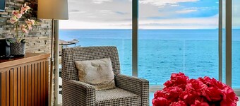 Fantastisk utsikt Penthouse sørkysten leie