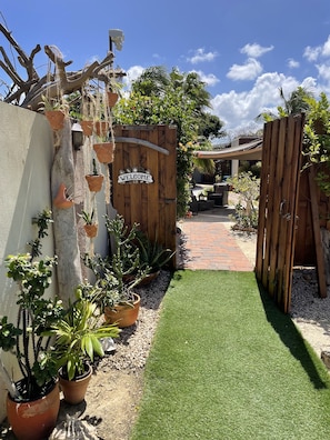 Terrein van de accommodatie