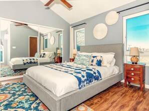 3 makuuhuonetta, silitysrauta/-lauta, Wi-Fi, vuodevaatteet