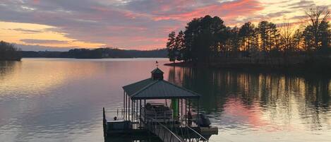 Overnatningsstedets område