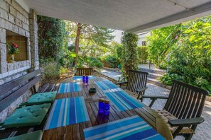 Udendørs spisemuligheder