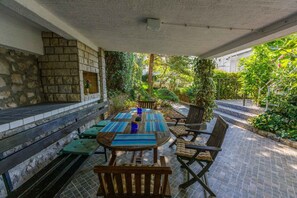 Udendørs spisemuligheder