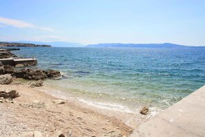 Nära stranden