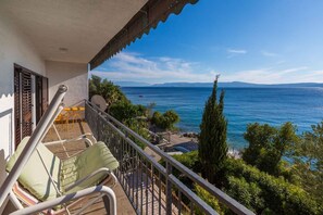 Terrace/patio - Holiday apartment with balcony and air conditioning (Crikvenica)