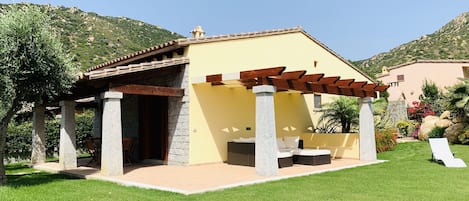 Parco della struttura