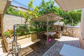 Restauration en plein air