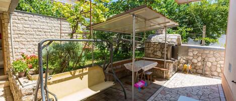 Udendørs spisemuligheder