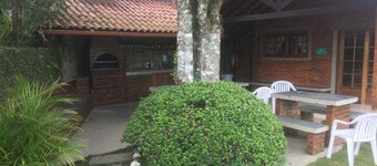 Casa Teresopolis, med utsikt over fjellene