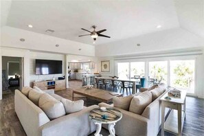 Smart TV, video games, books, offices