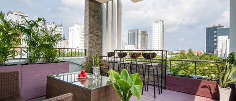 Restaurante al aire libre