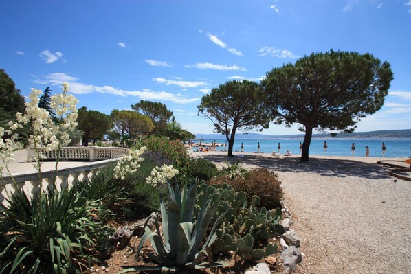 Beach nearby