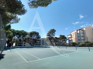 Terrain de sport
