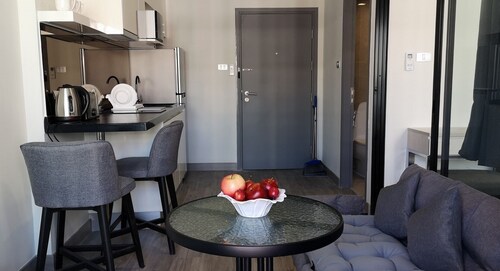 Modern condominium by Dusit, the 5 stars hotel chain