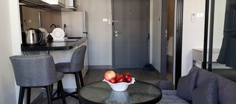 Modern condominium by Dusit, the 5 stars hotel chain