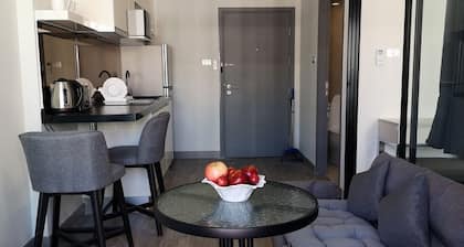 Modern condominium by Dusit, the 5 stars hotel chain