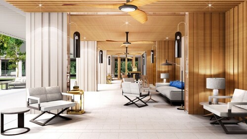 Condominium moderne par Dusit (chaîne hôtelière 5 étoiles)