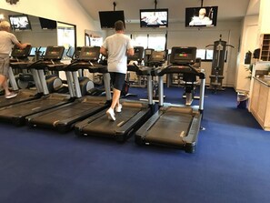 Fitnessbereich