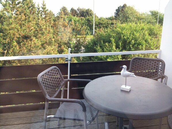 Apartment | Balkon