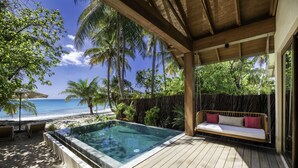 Premium Beach Pool Villa | Beach/ocean view - Fiyavalhu Resort Maldives (Mandhoo)