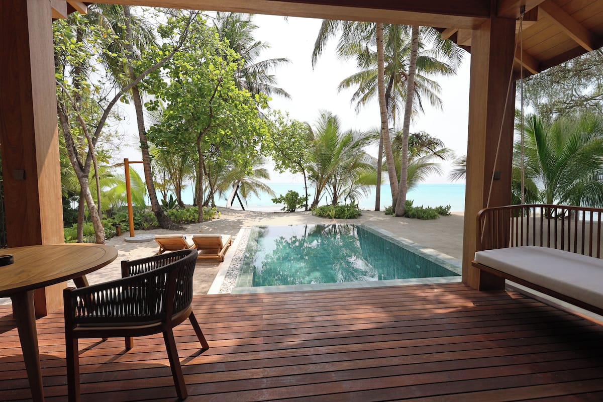 Premium Beach Pool Villa | Terrace/patio