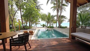 Premium Beach Pool Villa | Terrace/patio