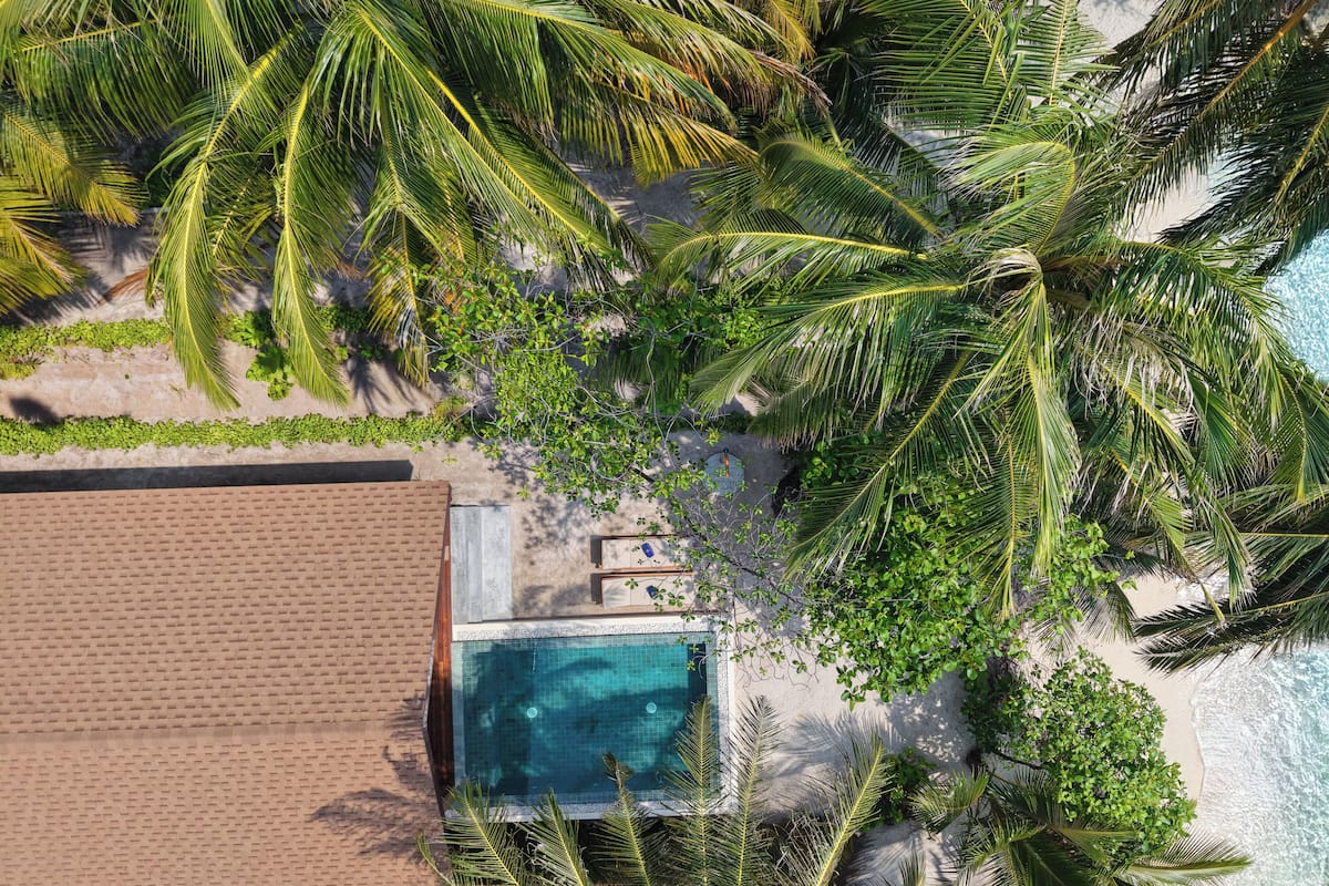 Villa Prestige, vue sur la plage | Literie de qualité, couette en duvet, lit avec matelas Select Comfort
