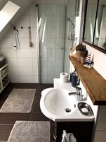 Shared bathroom