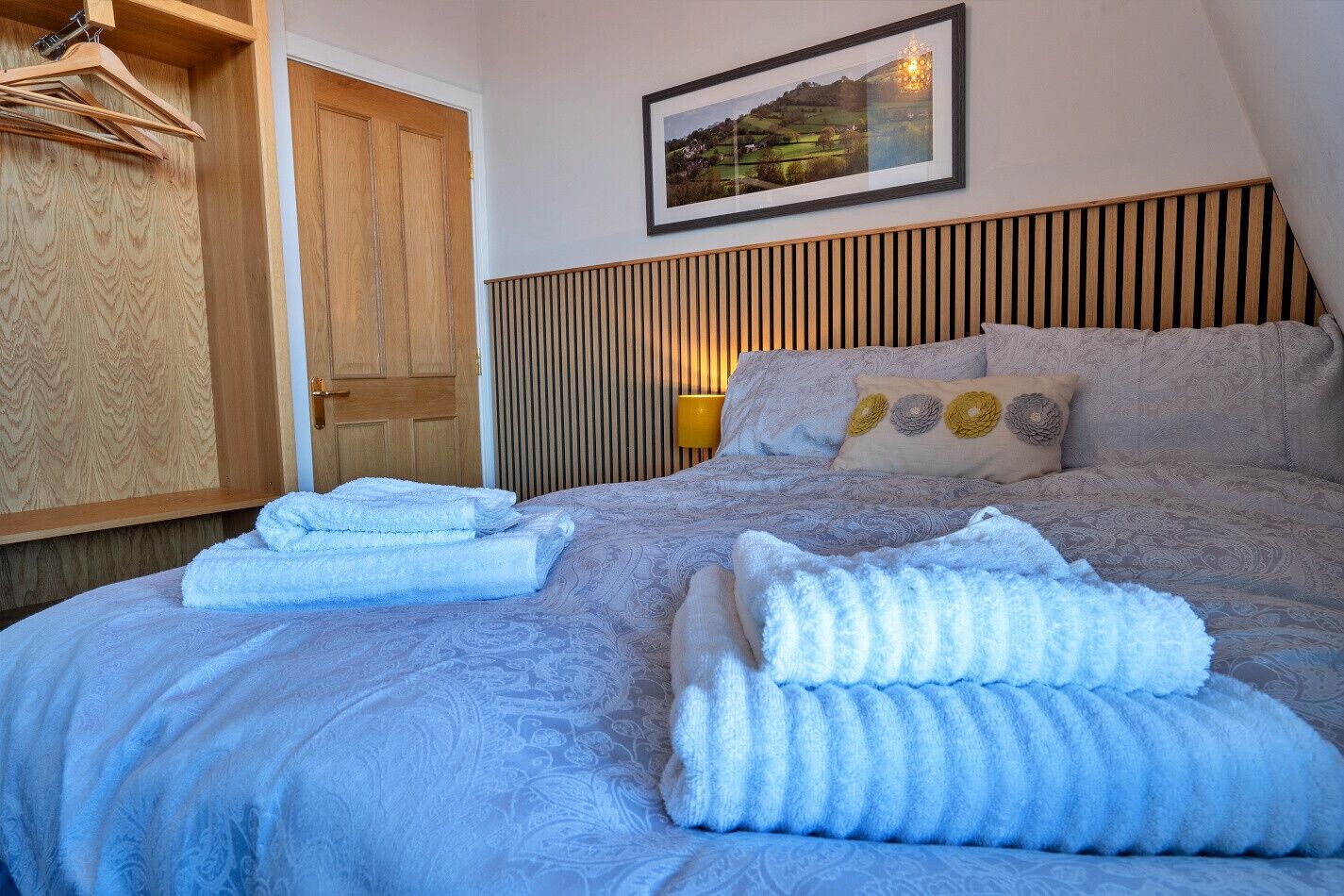 1 bedroom, desk, iron/ironing board, free WiFi