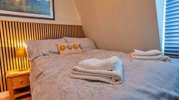 1 bedroom, desk, iron/ironing board, free WiFi