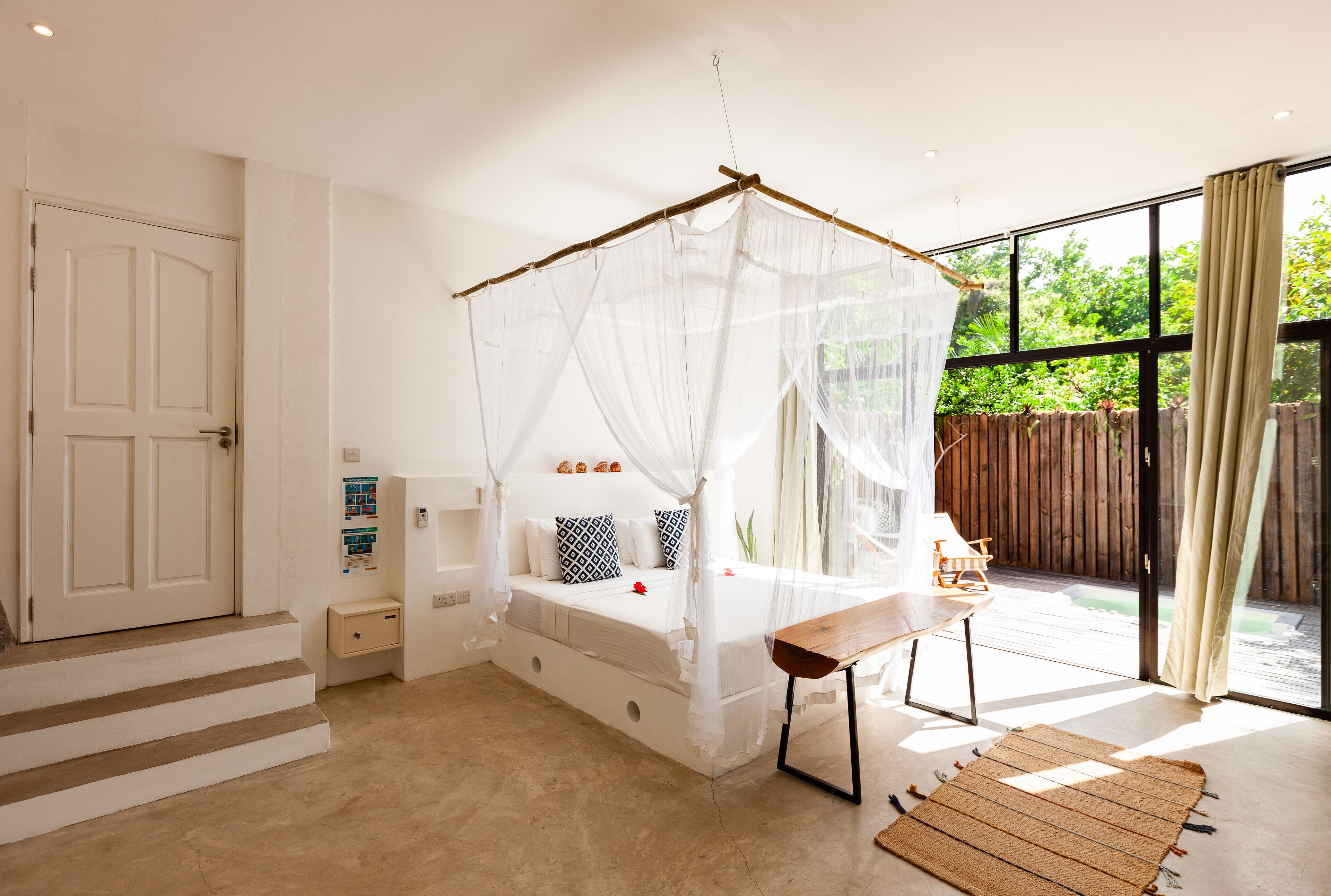 1 bedroom, in-room safe, travel crib, free WiFi